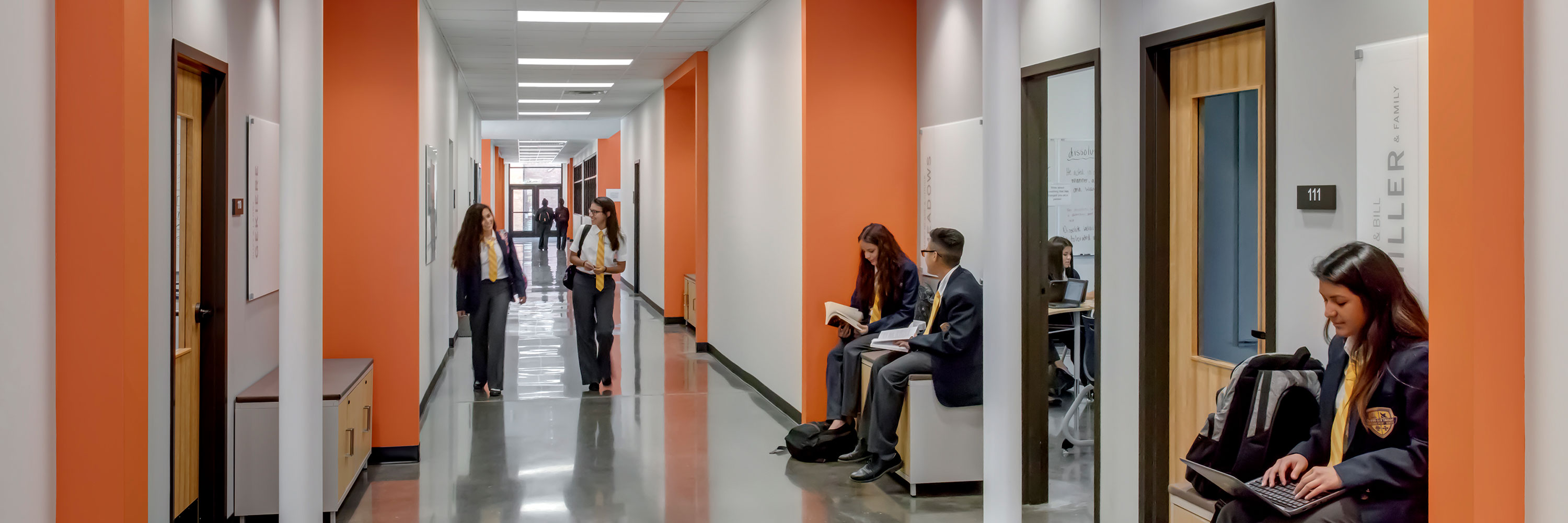 Cristo Rey Dallas College Prep Academic Building